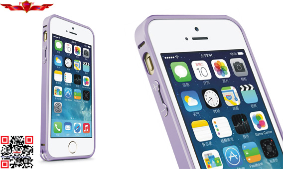 Unique Design Dirtproof/Scratchproof Durable Aluminum Bumper For Iphone 5 5S High Quality