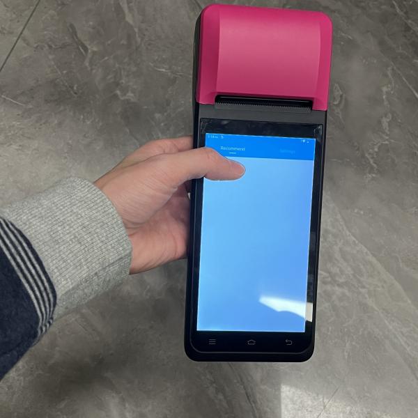 Experience Seamless B2B Transactions With Dual Screen POS Terminal Android