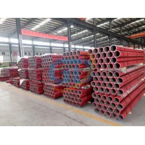 7.5mm Concrete Pump Delivery Pipe Twin Wall Putzmeister Schwing Cifa