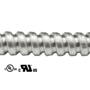 Armored United States Standard Fire Resistant Cable 1424 2x0.5mm with PVC Jacket