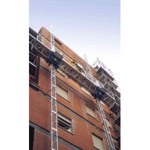 30m Aerial Sailboat Mast Climbing Systems Building Maintenance