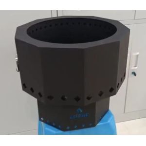 Double Wall Stainless Steel Smokeless Fire Pit