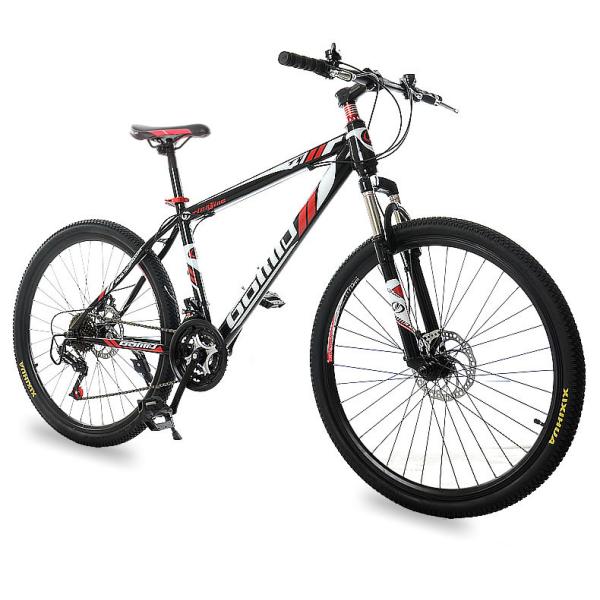 Buy High Carbon Steel On-Road Mountain Bicycle with 21/24/27 Speed and 24inches/26inches/Customizable Wheel Size at wholesale prices