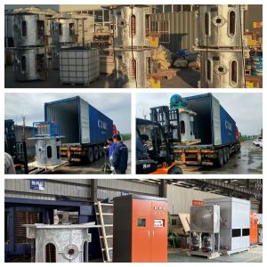 500kg Iron Steel Smelting Furnace Industrial Furnace