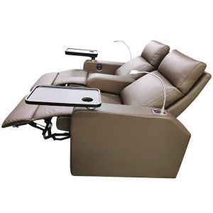 Modern Electric Recliner 2 Seater Sofa with High Density Foam