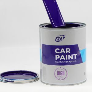 High Gloss 1k Basecoat Car Paint Mixing System Peinture Auto