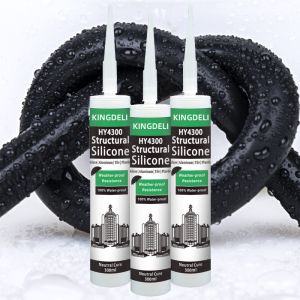 Quality 300ml Neutral Construction Structural Silicone Sealant One Component for sale