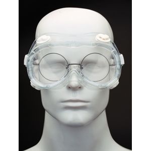 China Medical 180 Degree Viewing PVC Eye Protection Goggles on sale