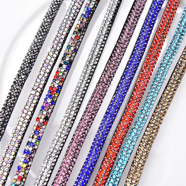 crystal rhinestone mesh custom rhinestone heat transfer crystal rhinestone appliques