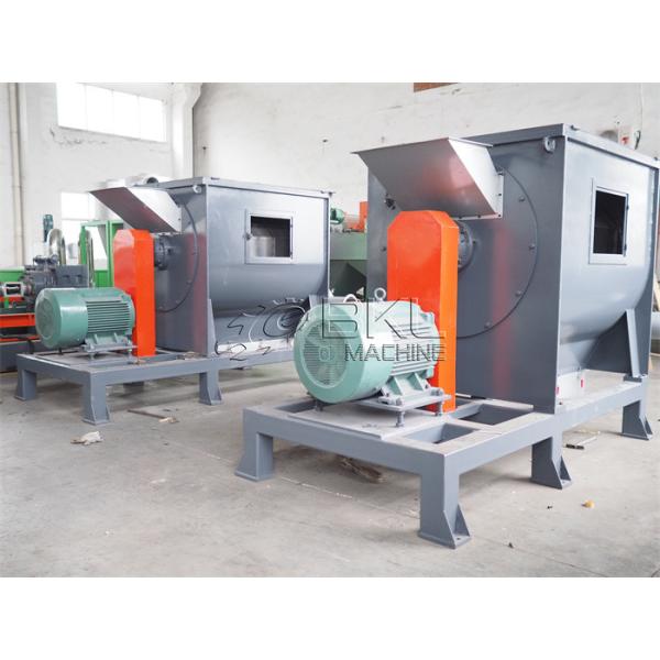 Film Flakes Centrifugal Dryer For Plastic Dewatering Machine 1500 Rpm