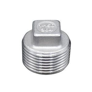 Stainless Steel Threaded Sanitary Pipe Fittings Union Elbow featuring Connection