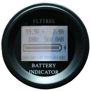 Buy cheap 200V400A Round Coulometer lithium LiFePO4 battery real capacity LCD electric from wholesalers