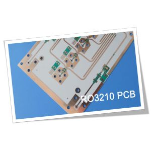 Quality Rogers RO3210 High Frequency PCB With 25mil Coating Immersion Gold for sale