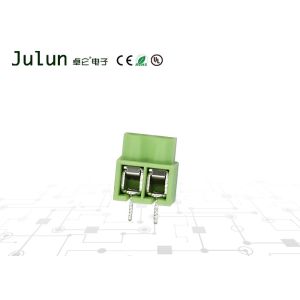 Spliced High Power Pcb Screw Terminal Block Fire Retardant Stitch 2~12 PIN