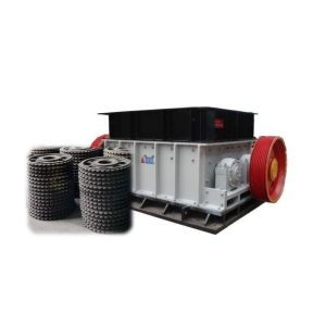 100mm Roll Crusher Machine Medium Hardness Rock Fragmentation And Crushing