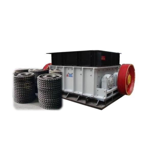 100mm Roll Crusher Machine Medium Hardness Rock Fragmentation And Crushing