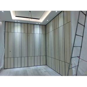4m Height Aluminium Track Sliding Partition Walls / Movable  Room Dividers
