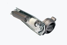 exhaust brake Knorr Bremse Parts For Diesel Engines Throttle Valve