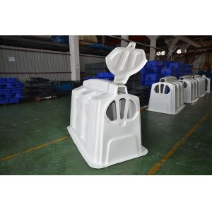 67.5kg 8mm Hot Dip Galvanised Steel Dairy Calf Hutches