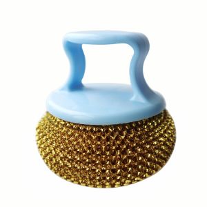 Commercial Stainless Steel Scourer for Restaurant Dish Washing