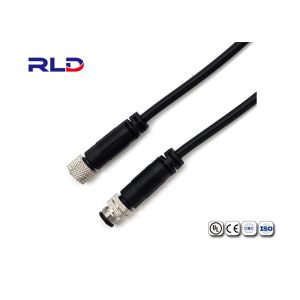 Two Pin Waterproof Electrical Wire Connector Plug , IP67 Wire To Wire Connector