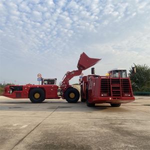 Quality Mining LHD for Underground Aluminium Mine with 7ton Capacity for sale