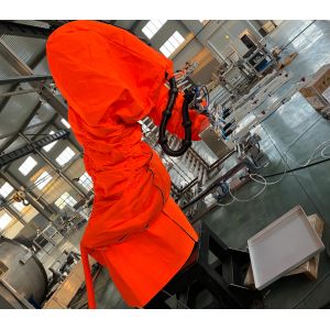 Robot Clothes Yaskawa ABB KUKA FANUC Protection Thermal Heat Insulation