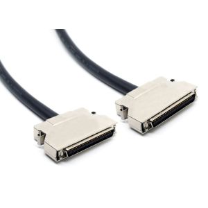 Quality Nickel Plated SCSI Data Cable , Pure Copper SCSI LVD Cable 10FT 32 To 16AWG for sale