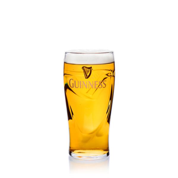 Tumbler pilsner beer glass classic pilsner style beer cup Heavy Base Bulge Top Pilsner Glass Beer Glass
