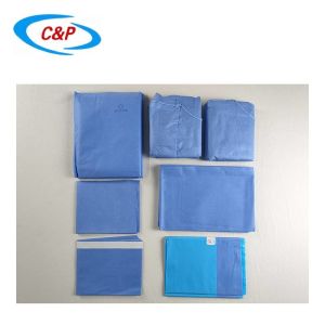 China Manufacturer Disposable Wrapping Surgical Packs Sterile Orthopedic Drape