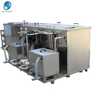 China Heat Exchanger Pipe Benchtop Ultrasonic Cleaner / Ultrasonic Industrial Cleaning Equipment on sale