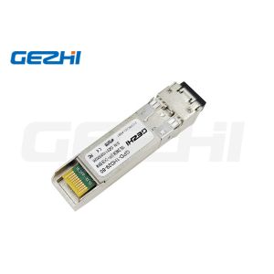 SM 10G DWDM SFP+ 80km Optical Transceiver Module For Ethernet Network