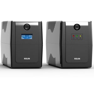 Quality 1500VA Line Interactive 900W LCD LED Single Phase UPS Systems Home UPS Power Supply for sale