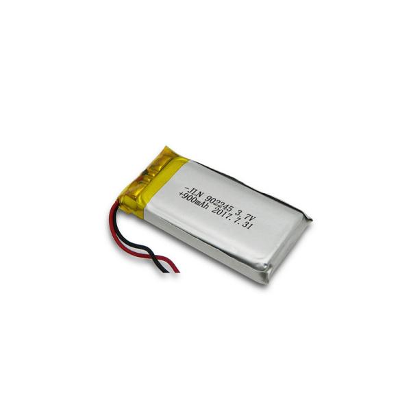 Buy 3.33Wh PL902245 3.7V 900mAh Lipo Lithium Battery Pack at wholesale prices