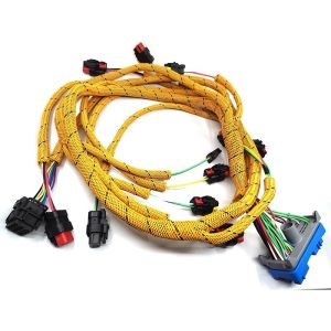 C6.4 Diesel Engine Wiring Harness 296-4617 For E320D Excavator