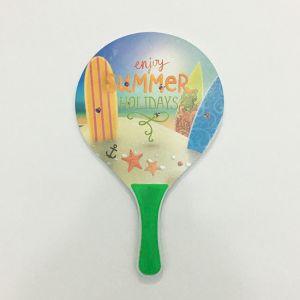 MDF Wood Beach Racket Plywood Customized Wooden Beach Tennis Rackets