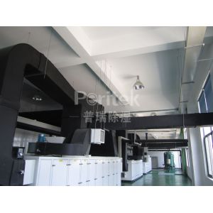 Basement Industrial Dehumidification Systems