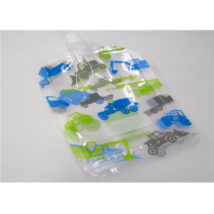Custom Printing Transparent Spout Pouch Packaging