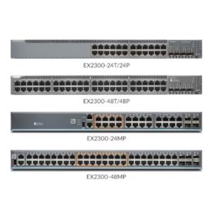Customized 24 Port Switch EX4300 Series Network Switch Original EX4300-24P with