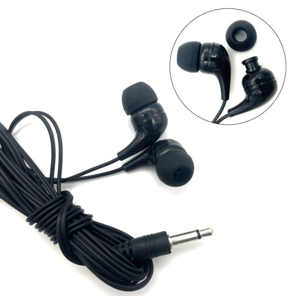 HE200 Wired Earbuds with Noise Canceling Microphone for iPhone Android Phone Tablet In ear Headphone Form Factor ABS PVC