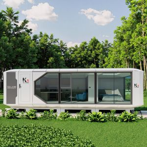 Space Capsule House With Personalized Customized Services Metal Capsule Cabin