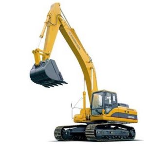 360 Degree Hydraulic Crawler Excavator Turbo Charging Engine