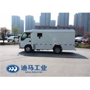 B5 Level 6.1M3 Cash In Transit Trucks