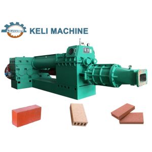 KLJ40/35 Automatic Brick Making Machine Compact Structure Vacuum Extruder Max