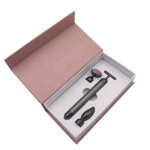 Paperboard Cosmetic Packaging Boxes Energy Beauty Bar Packaging Eco Friendly