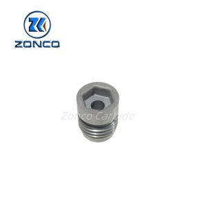 Thread Tungsten Carbide Wellhole PDC Drill Bit Nozzle Wear Resisting