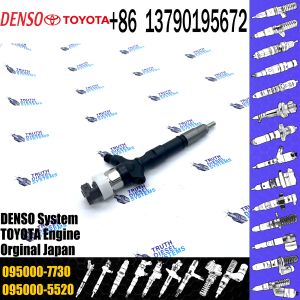 Den-so Diesel Fuel Injector 095000 7730 0950007730 23670-39135 for Toyota