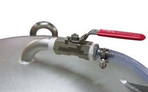 1.0MPa Sanitary Stainless Steel Filter Housing for Garment Shops Water