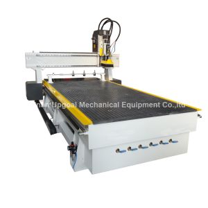 Changing 4 Pcs Tools Linear ATC CNC Router with SYNTEC System