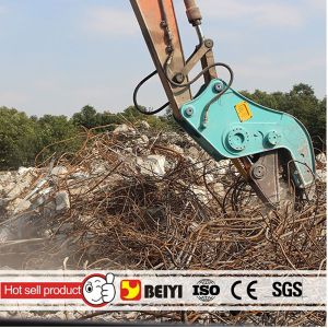 BEIYI BY-HC SERIES  concrete hydraulic pulverizer/cutter excavator pulverizer attachments